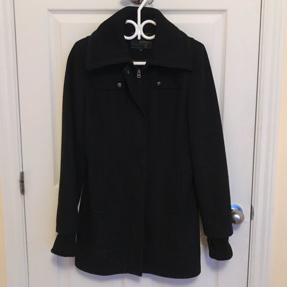Buffalo black coat
